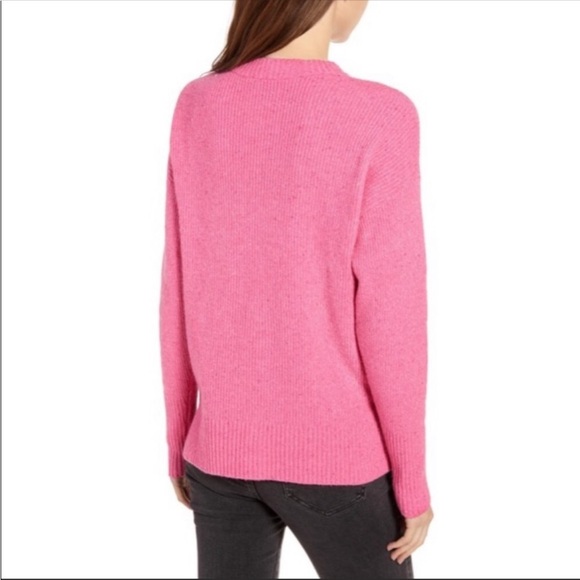 Something navy crew neck sweater - Picture 2 of 7